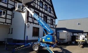 Arbeitsbühnenvermietung - Anhängerbühne